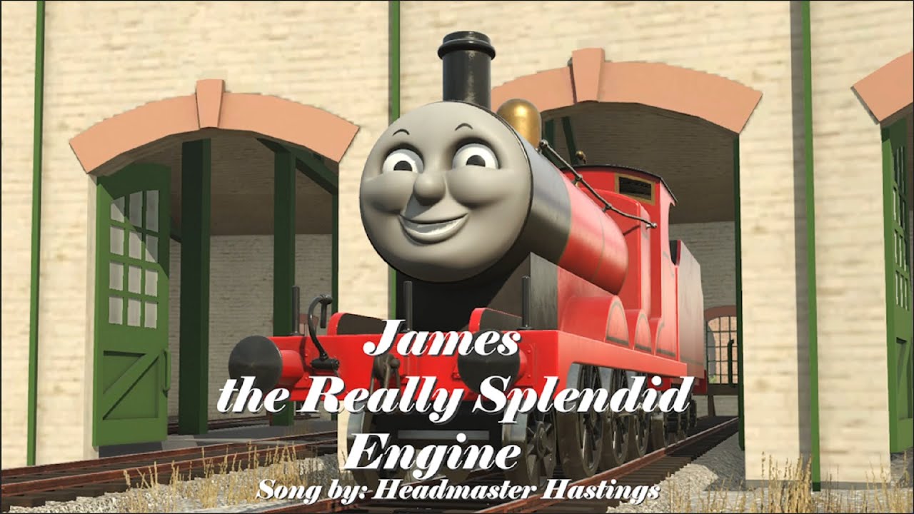 James the Really Splendid Engine