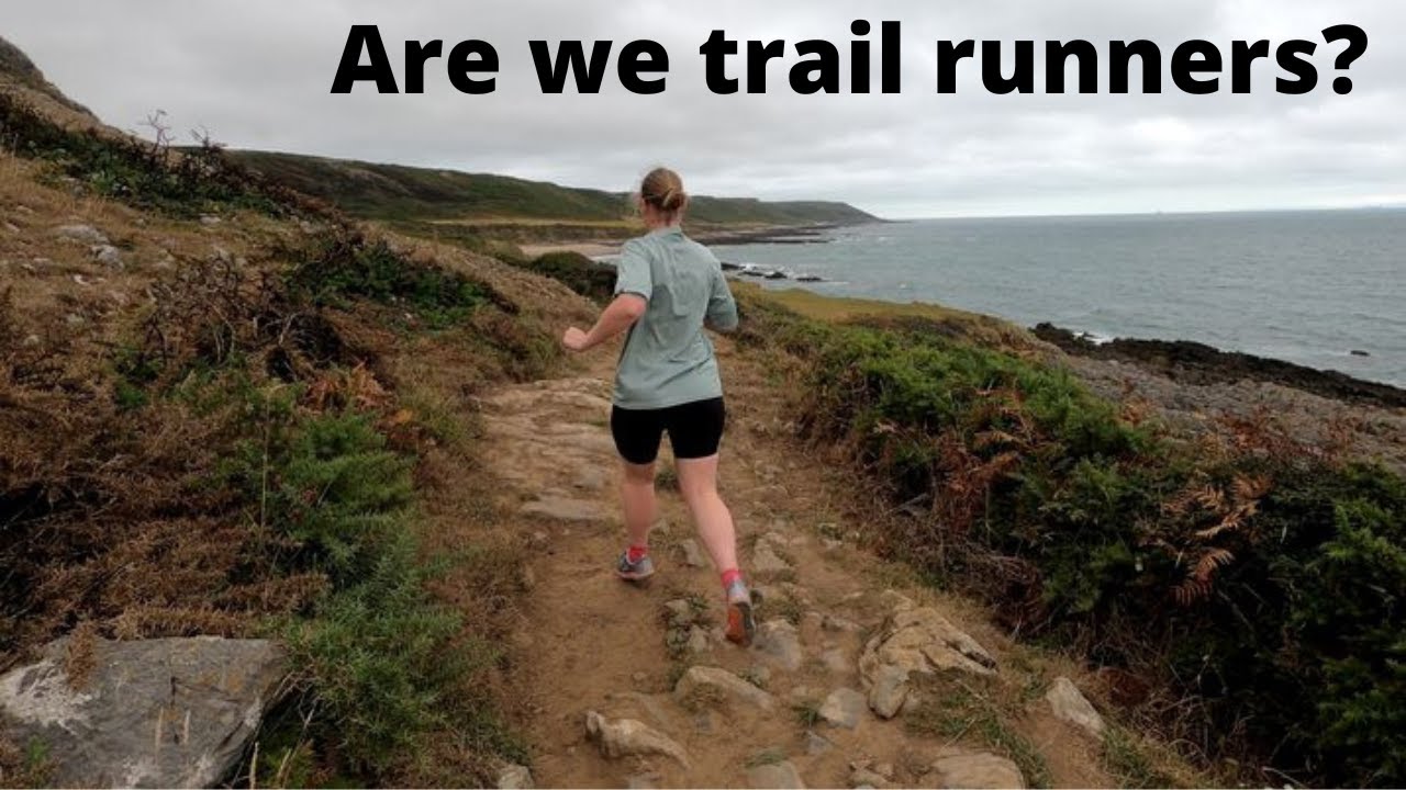 The trailiest trail run along the Gower coast | Swim, Bike, Run, Stu