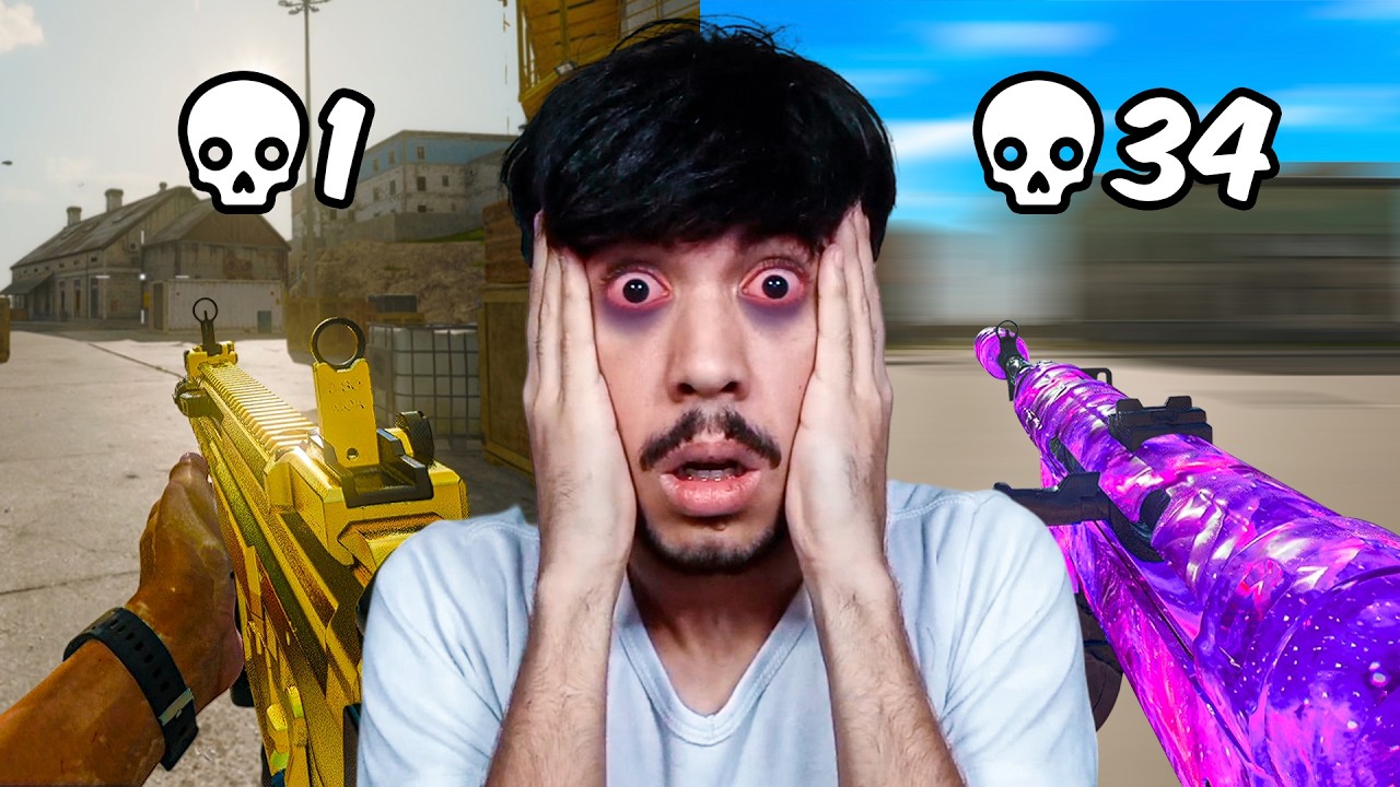 Warzone, pero CADA KILL aumenta mi Sensibilidad