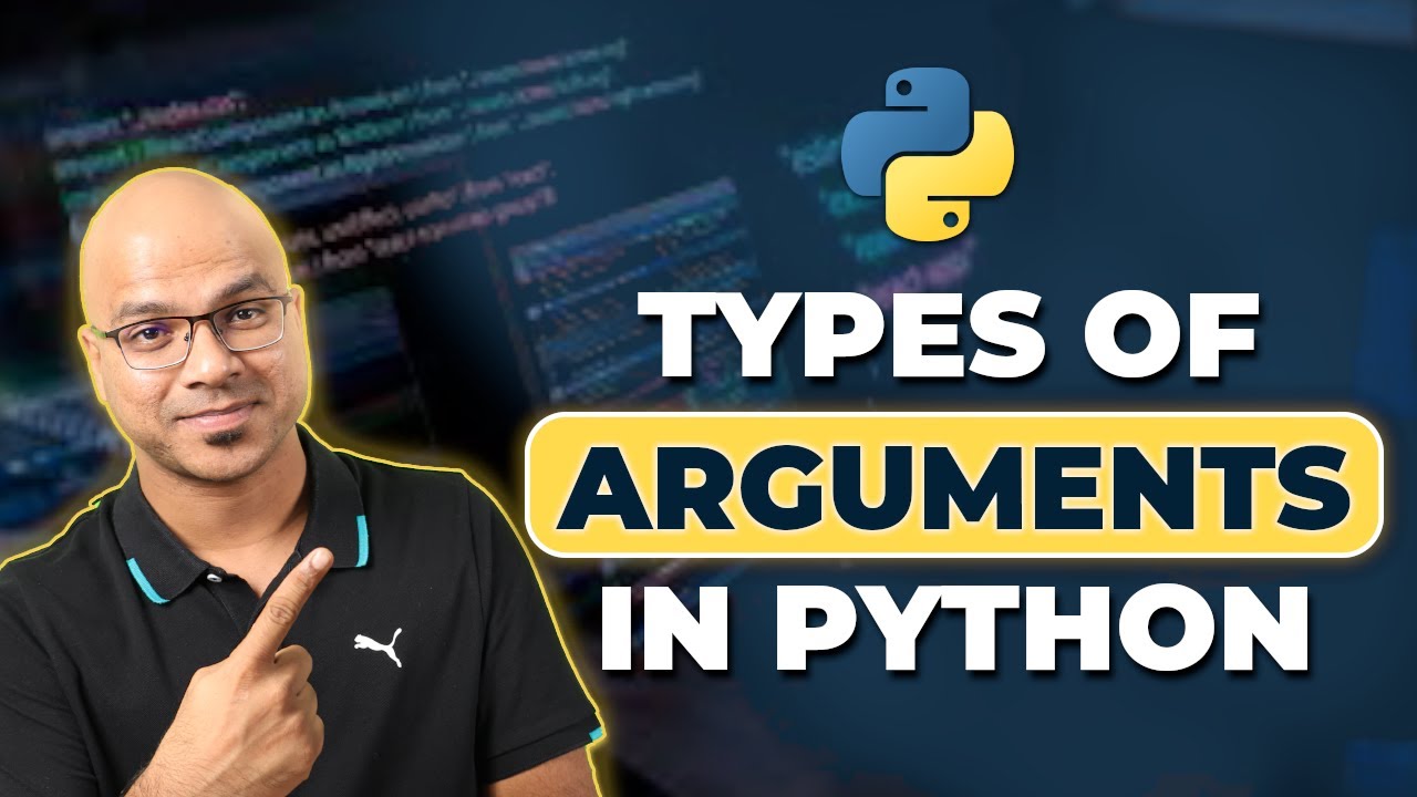 #34 Учебник Python для начинающих | Типы аргументов в Python