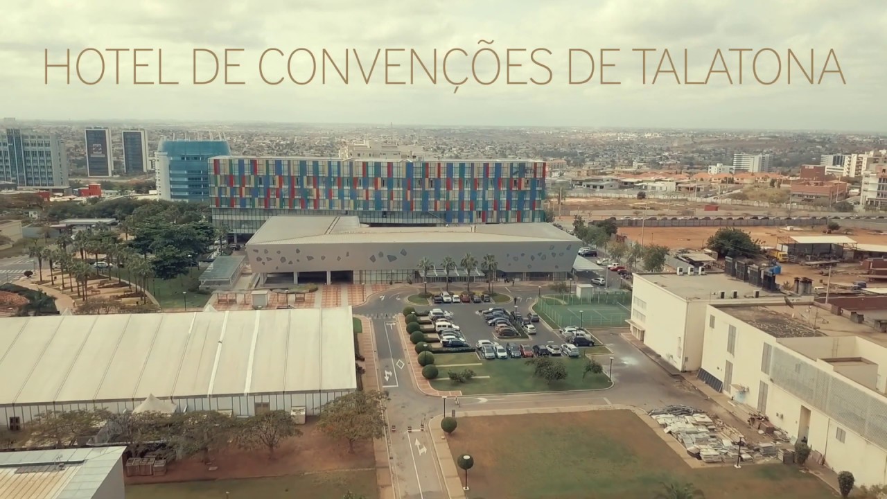 HCTA - Hotel de Convenções de Talatona, em Luanda