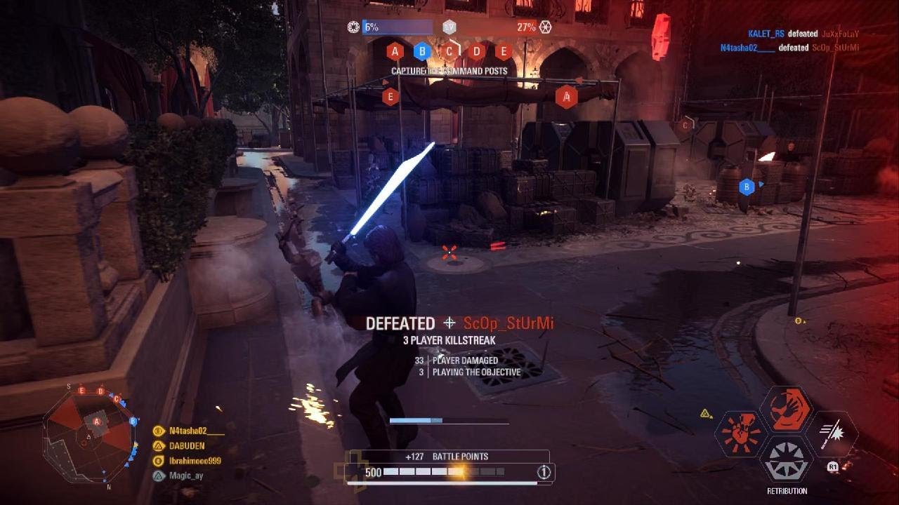 I just wanted a chill balanced supremacy match...