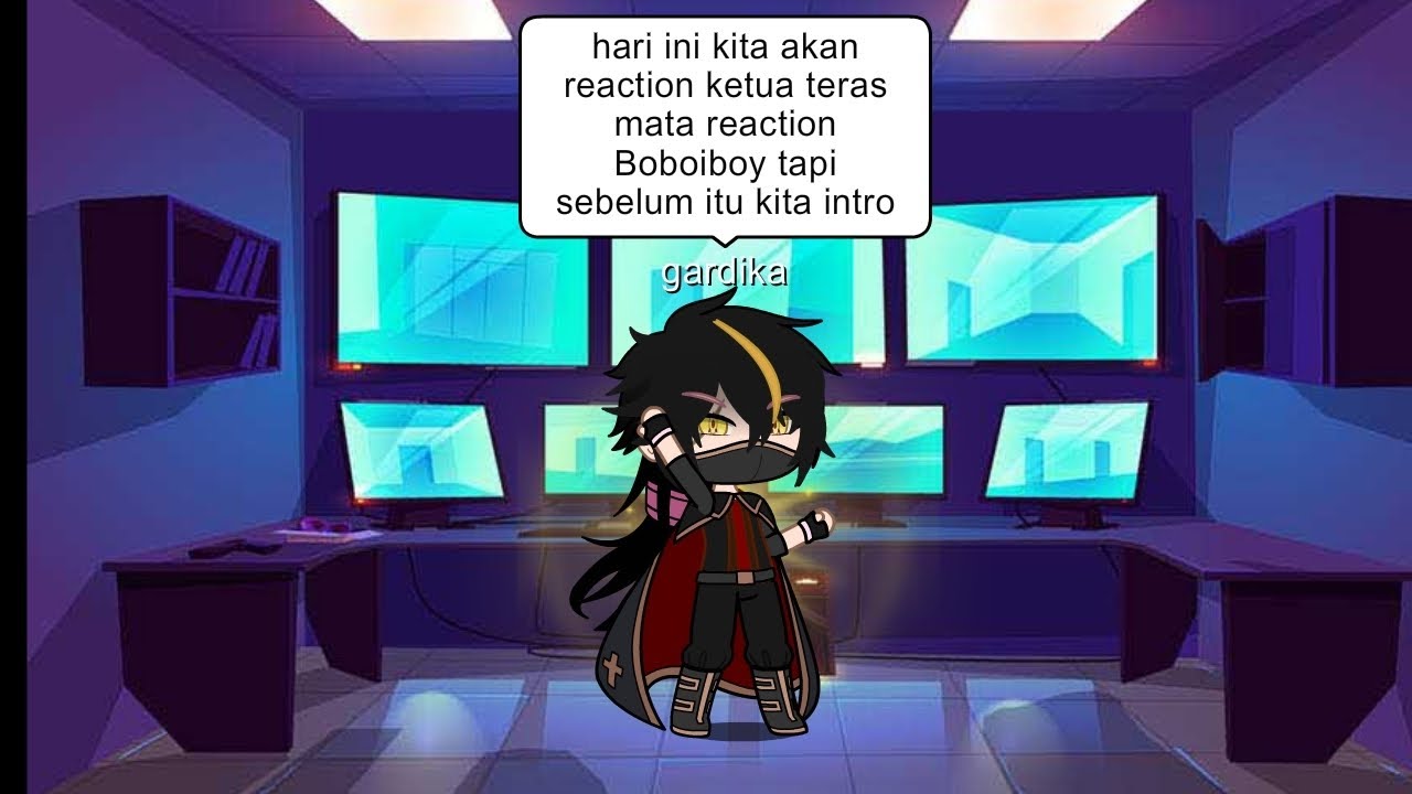 ketua teras mata reaction Boboiboy Part 1