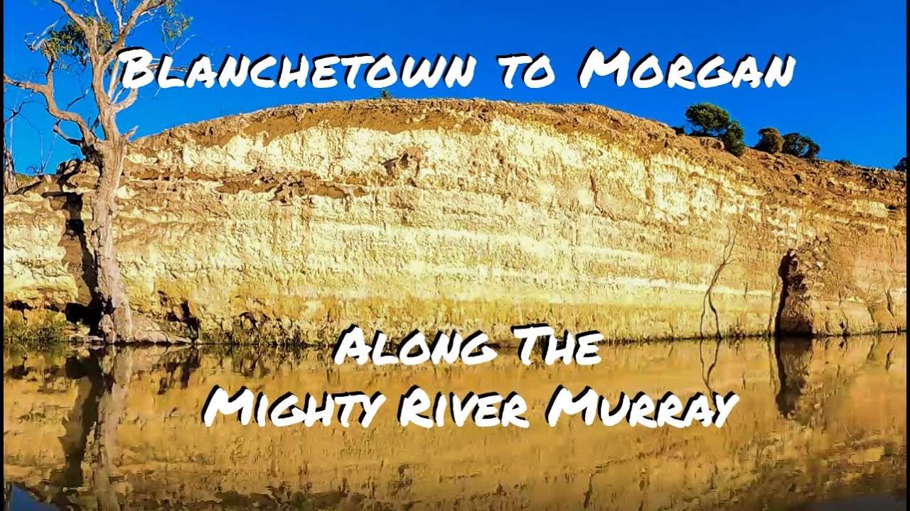 Blanchetown to Morgan. Murray River adventure in my tiny house boat.