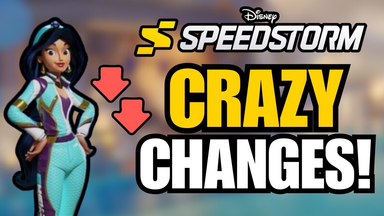 В 13-м сезоне Disney Speedstorm вас ждут ОГРОМНЫЕ изменения баланса! | Ганс Нерф, Кермит Бафф и м...
