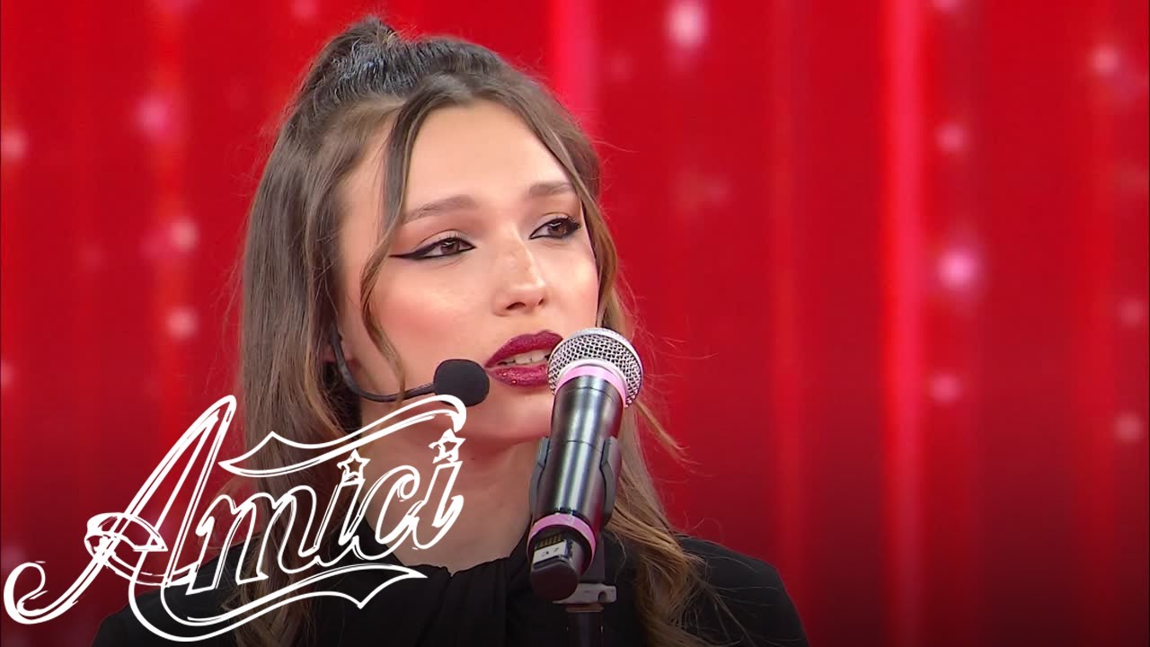 Amici 23 - Sarah - This is me