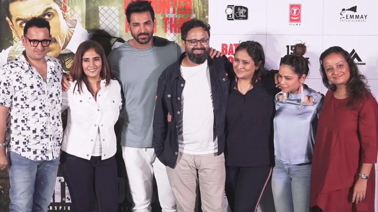 Batla House Press Conference | John Abraham | Nikhil Advani