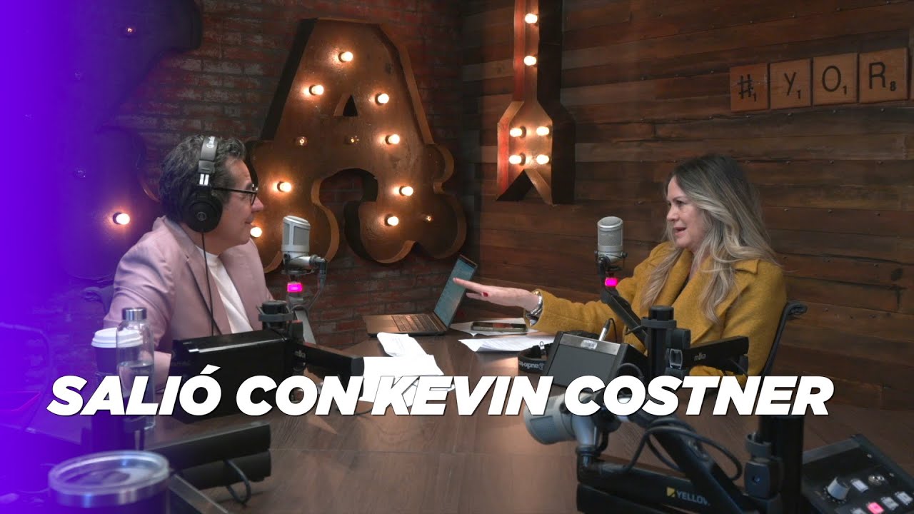 REBECCA DE ALBA: ¿Salió con Kevin Costner? | Yordi Rosado en EXA FM