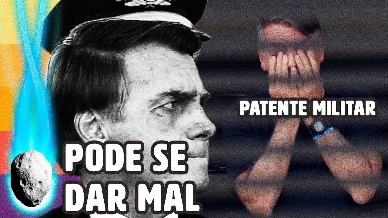 BOLSONARO PODE ACABAR NA CADEIA COMUM SE PERDER PATENTE; ENTENDA | PLANTÃO