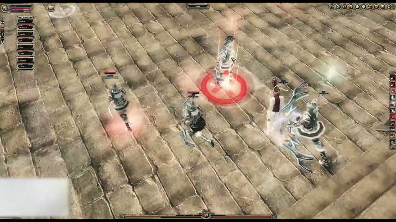 INSANE Ryujin KalOnline Castle War (with live Alliance Leader commands) - Extended Highlights