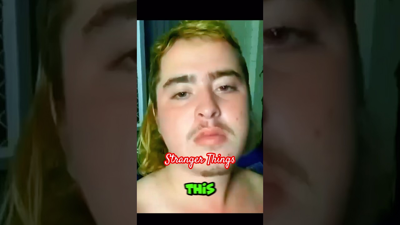 Dacre Montgomery Stranger Things tryout 