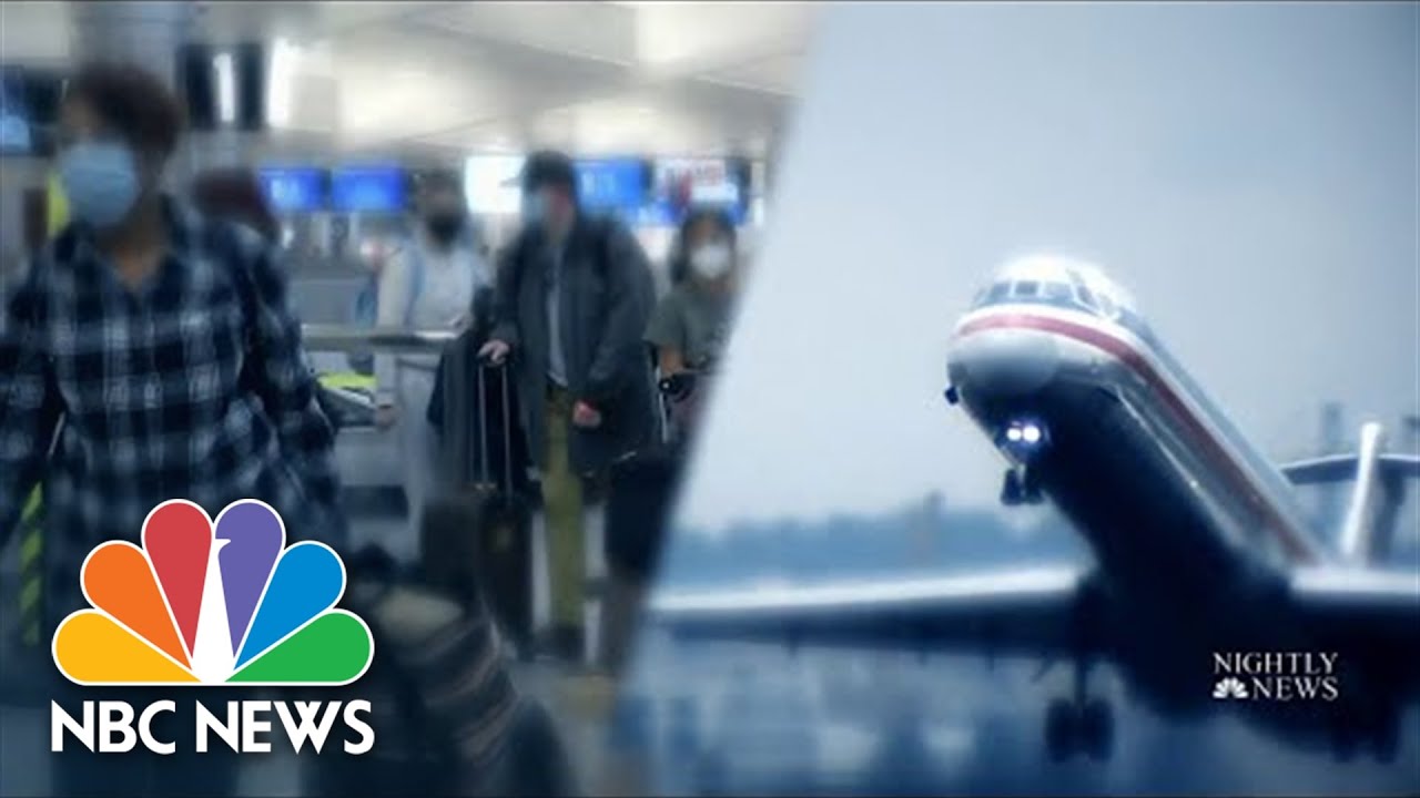 Flight Cancellations And Staffing Shortages Leave Many Scrambling For Holidays