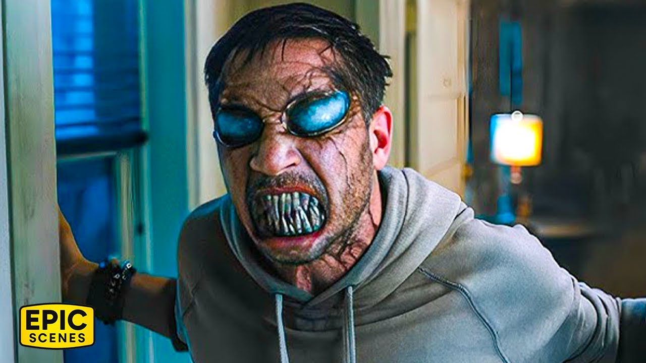 Eddie Brock Transforms Into A Monster! - Venom