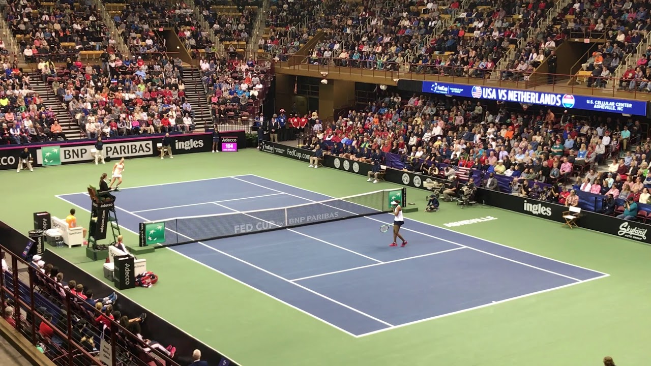 Venus Williams vs. Richel Hogenkamp (Fed Cup)