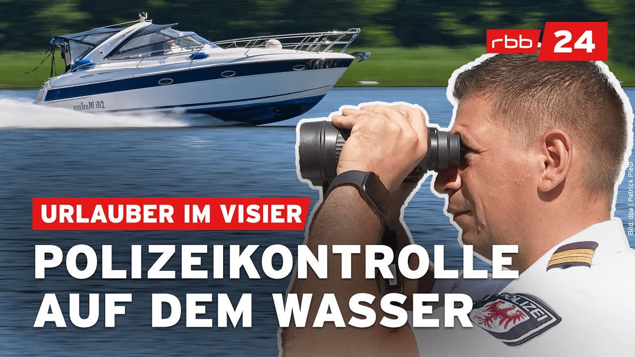 Mit der Wasserschutzpolizei auf der Spree unterwegs