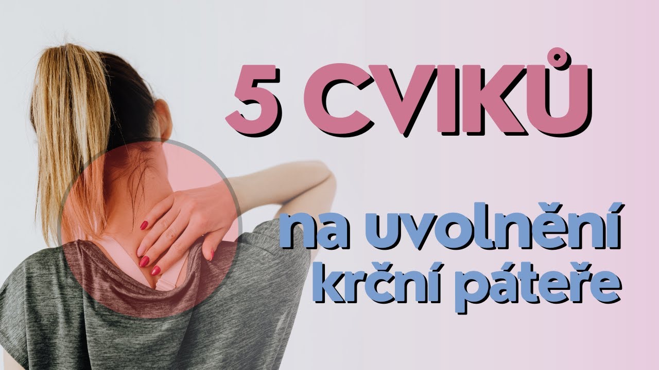 Jóga na uvolnění KRČNÍ PÁTEŘE | 5 účinných cviků | jógová svačinka