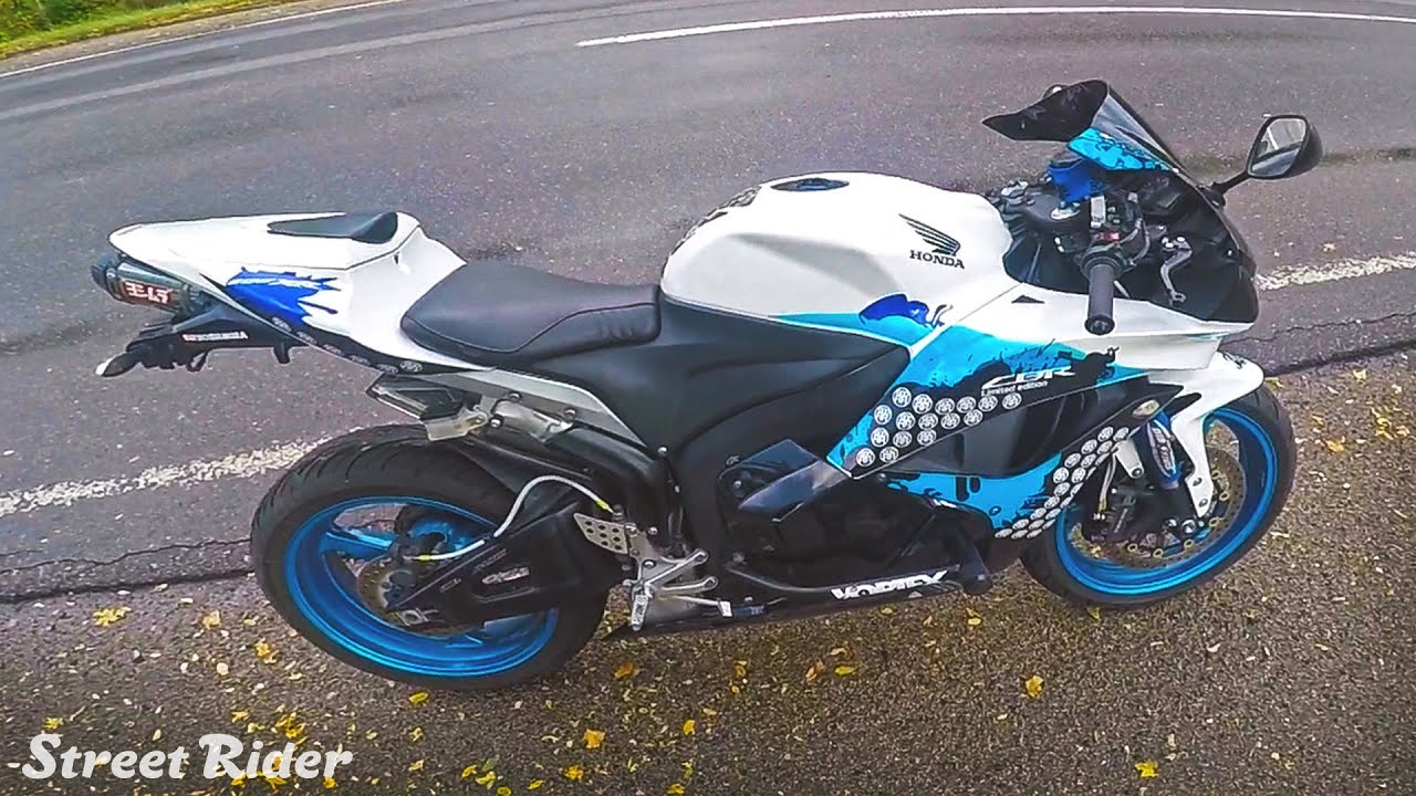 Тест-драйв мотоцикла Honda CBR600RR 2009