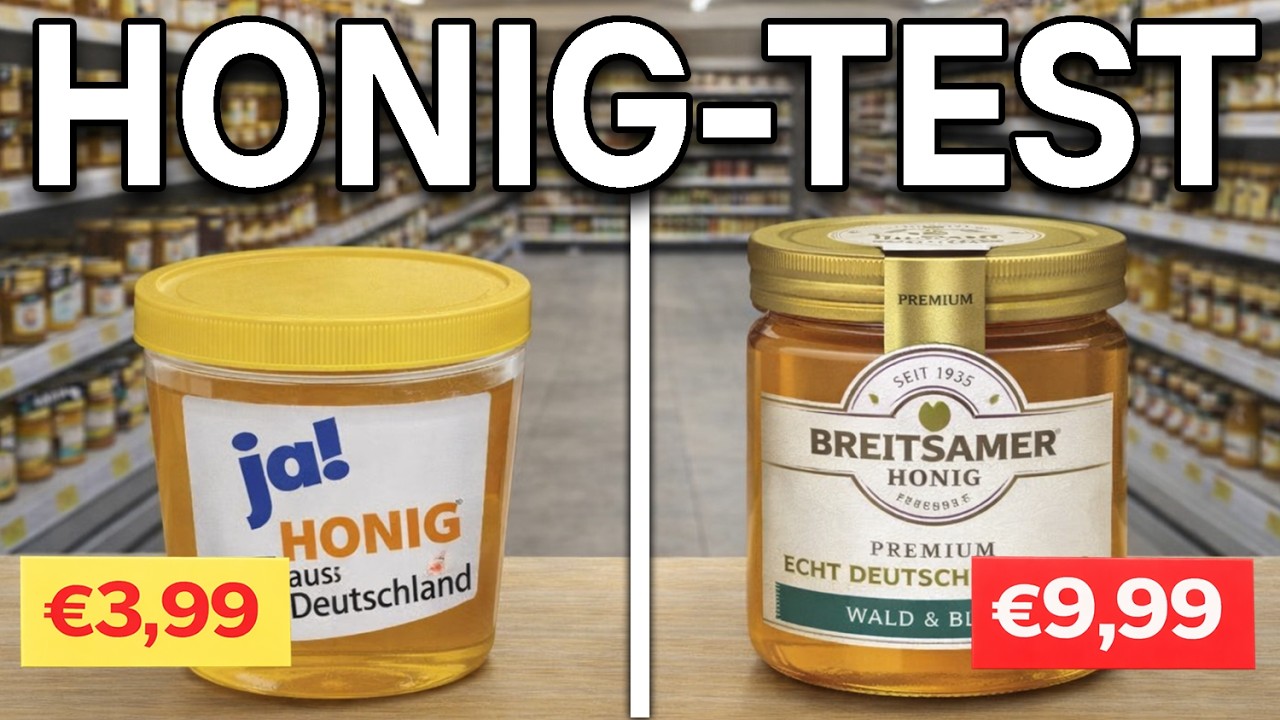 Billig vs Teuer: Welcher Honig ist wirklich echt?