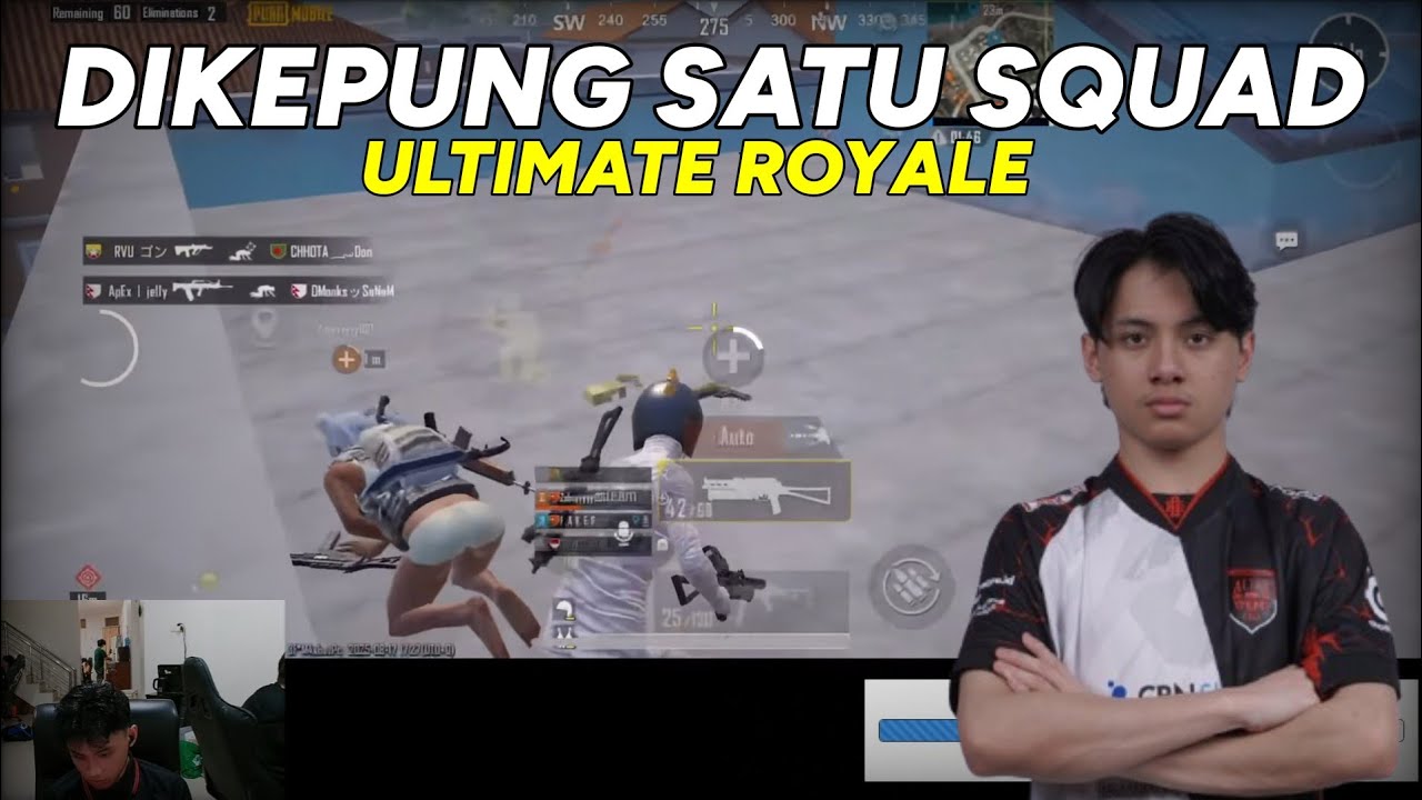 AE ROSEMARY GAMEPLAY BAR - BAR ULTIMATE ROYALE | PUBG MOBILE