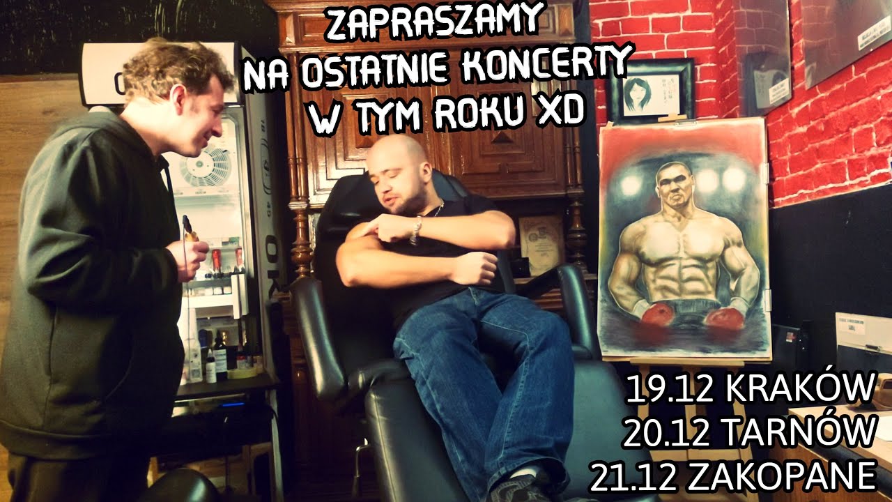 WOWA recital - ostatnie koncerty w tym roku :)