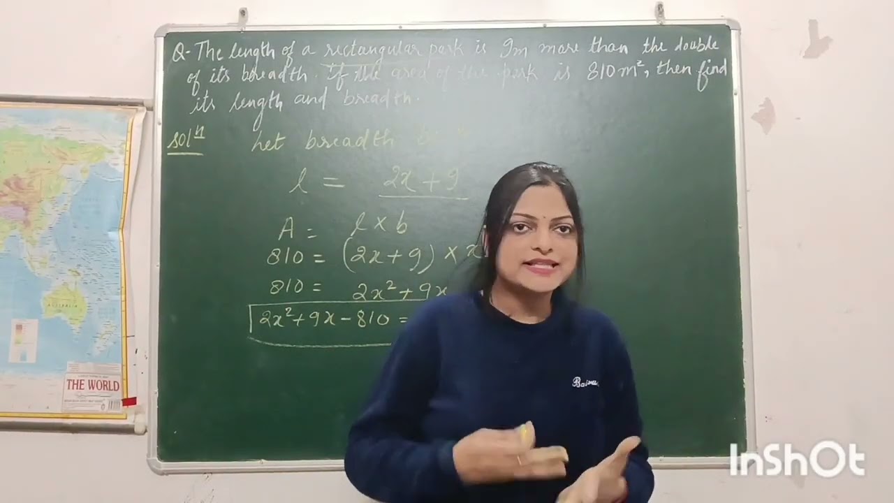 Chapter: Quadratic Equation Part 2 Class:10#trending #maths#viral#class #education#boards#important 