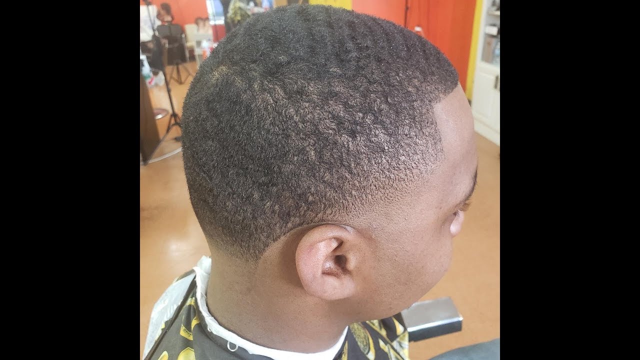 BABY SHARK 360 WAVE HAIRCUT TUTORIAL USING ALL DETACHBLE BLADES BARBER