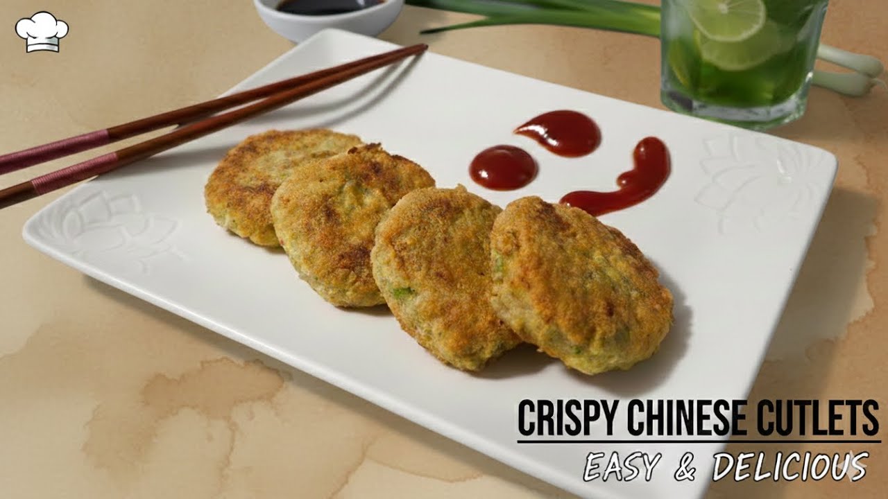 Crispy Chinese Cutlets | Ramazan Special Iftar Snack🔥😋