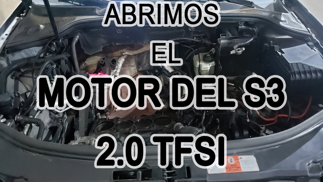 ¿Que le paso a mi Audi S3? Desarmando para llegar al problema