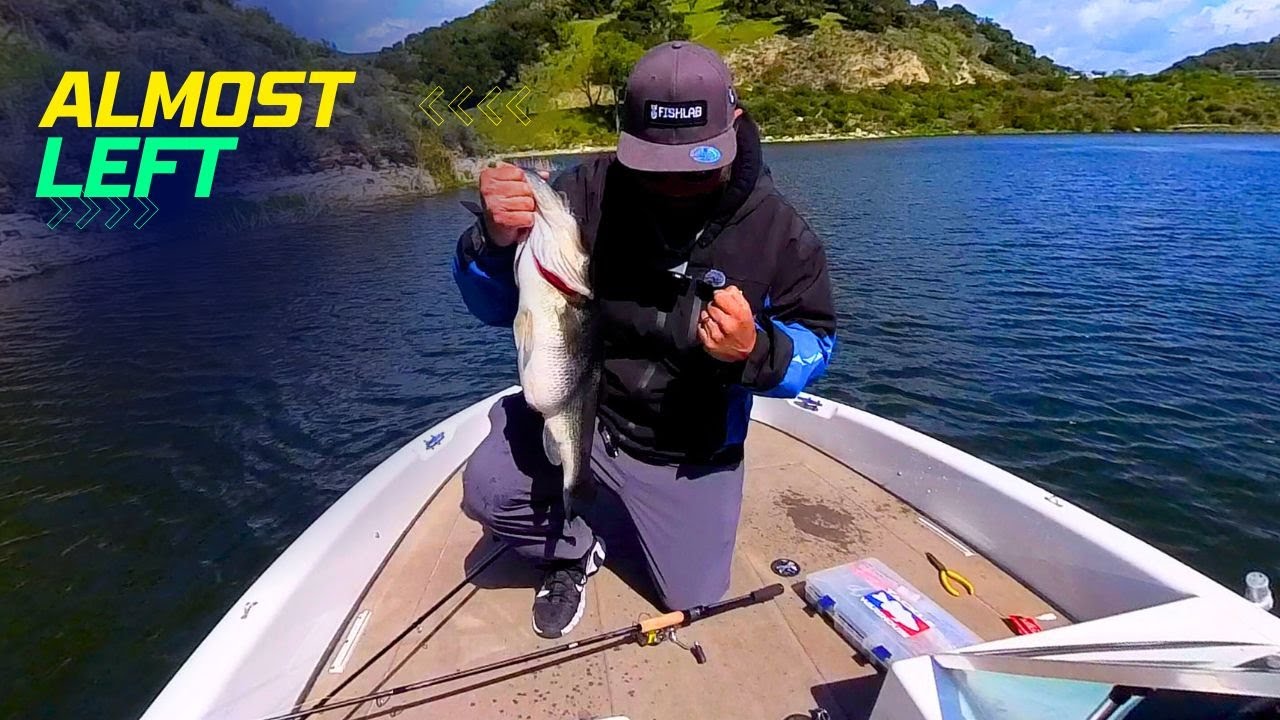 Finally got lucky at Lopez Lake. Last Minute Heroics
