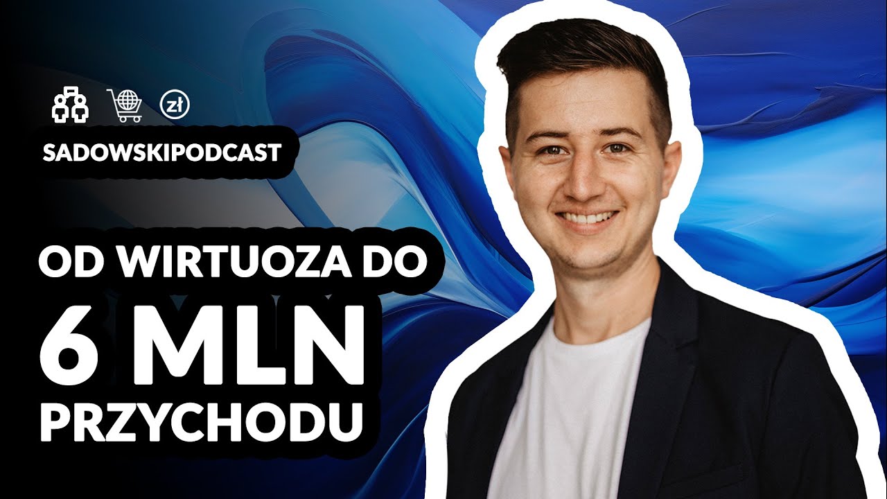 Od WIRTUOZA do 6 MLN PRZYCHODU | Adam Weber z pomelody