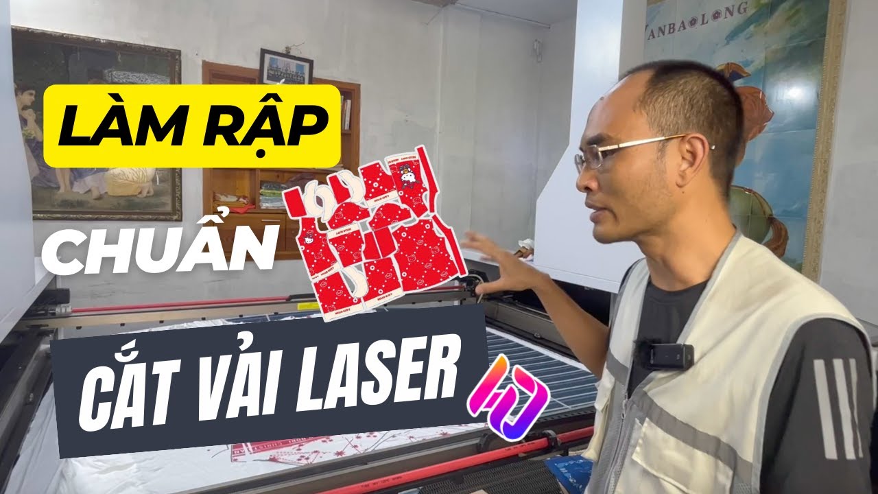 Hướng Dẫn Thiết Kế Rập Cực Chuẩn cho Máy Cắt Vải Laser: Hiểu Bản Chất Camera Nhận Viền