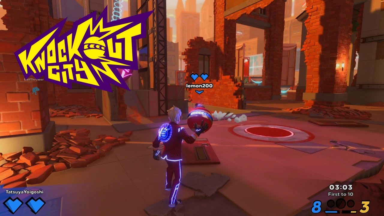 Season 1 has Begun! Knockout City Competitive League Play Gameplay! (Knockout City PS5 4K 60FPS)