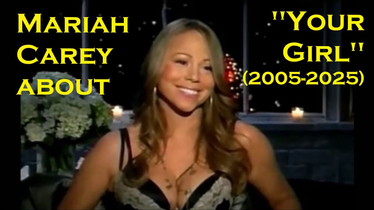 Mariah Carey about 