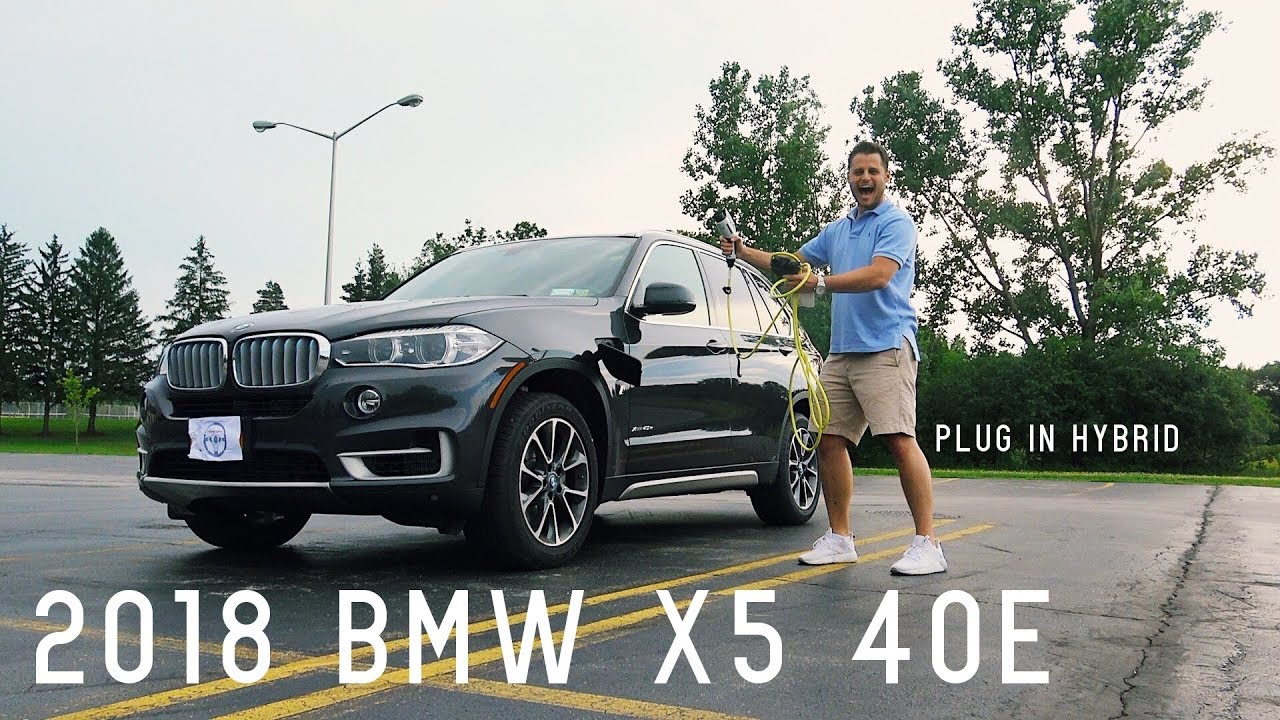 BMW X5 40e Plug-in Hybrid 2018 года | Полный обзор и тест-драйв