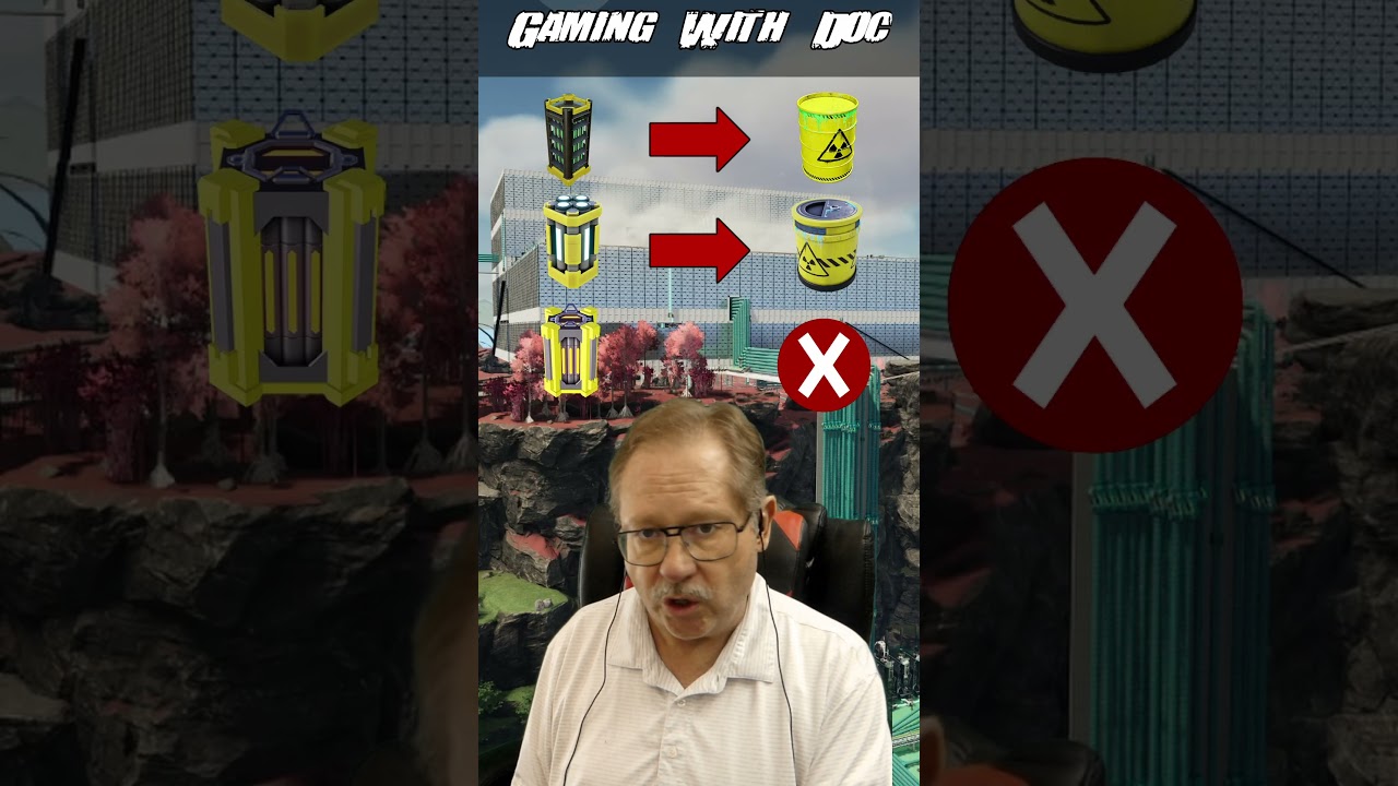 Satisfactory Tips 85: Nuclear Power Basics