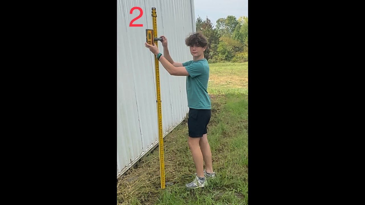 Tricks to using lasers and figuring slope