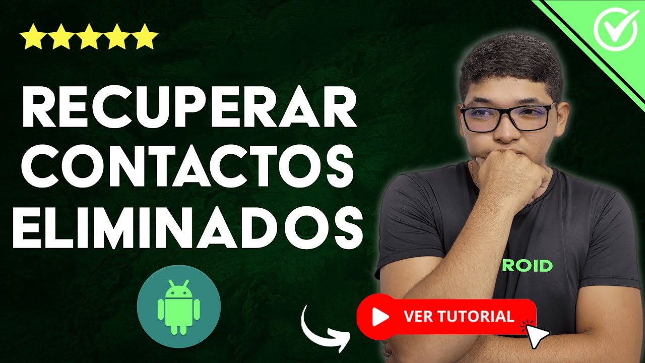 C&oacute;mo RECUPERAR CONTACTOS ELIMINADOS O BORRADOS de tu Celular Android - 👥 Sin Aplicaciones 👥