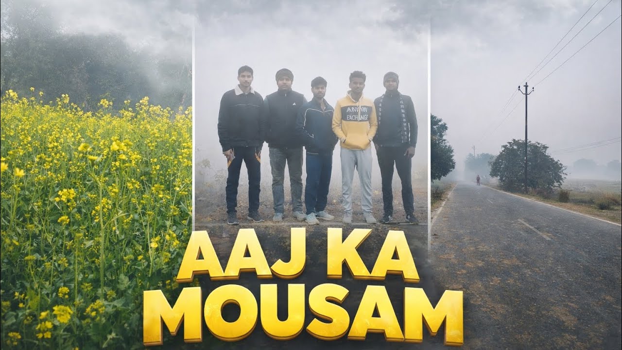 🥶Aaj Ka Mousam👀 #vlog 