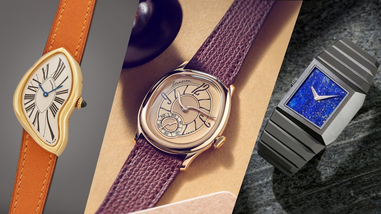 11 Crazy & Unique Watches with Asymmetrical Cases