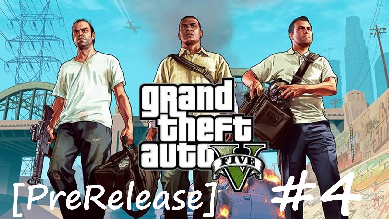 [PreRelease] #4 GTA 5 Геймплей/Смотр/Ревью  (Xbox360/PS3)