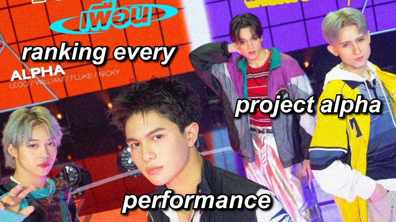 ranking every project alpha performance