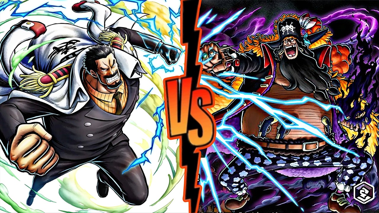 Prime Garp DESTROYS V2 Blackbeard?🤯 | OPBR Gameplay