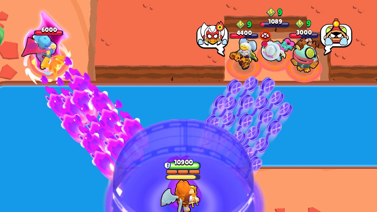 OP PIERCE'S HYPERCHARGE vs UNLUCKY NOOB GLOWBERT TEAM 😂 Brawl Stars 2026 Funny Moments, Fails ep1918
