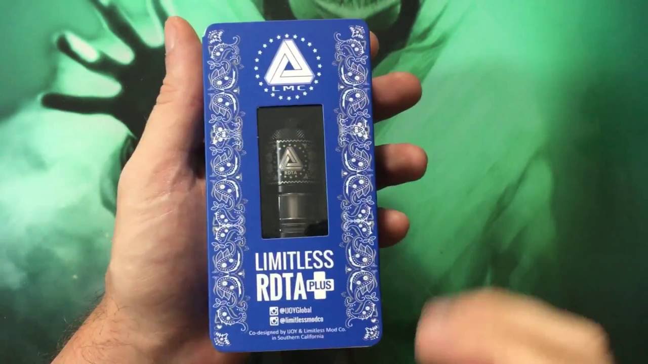 Revue Atomiseur Le Limitless RDTA Plus de chez Ijoy