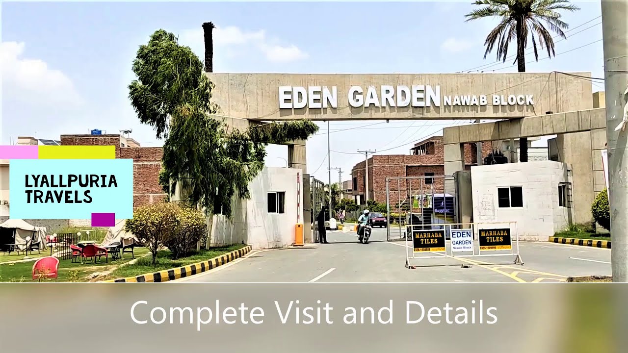 EDEN GARDEN l Nawab Block