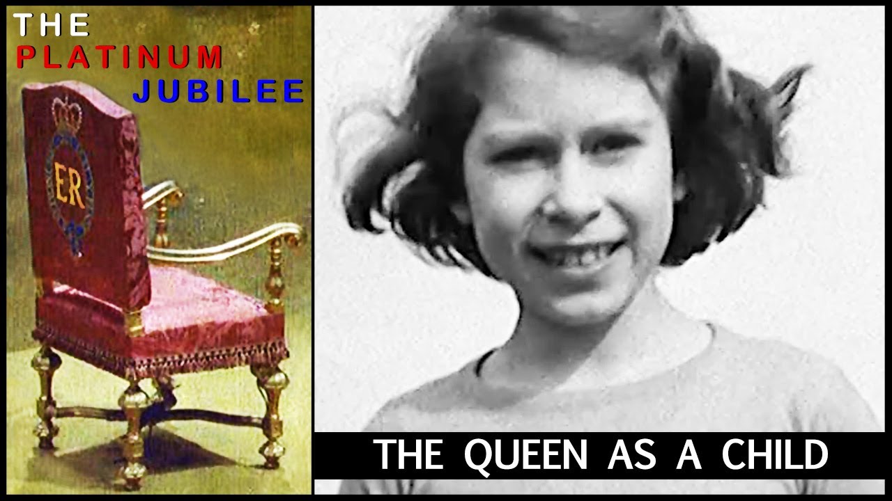 The Queen As A Child
