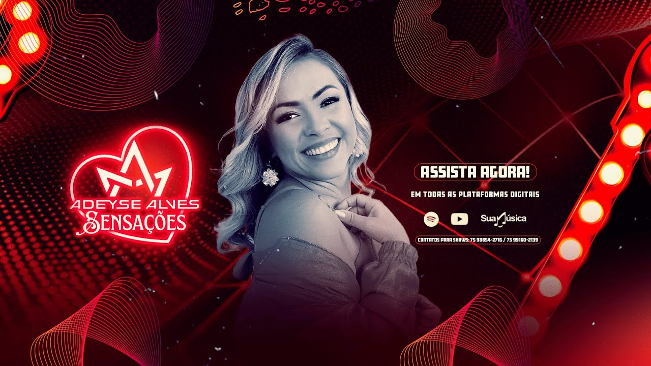 ADEYSE ALVES - NÃO CONSIGO TE ESQUECER
