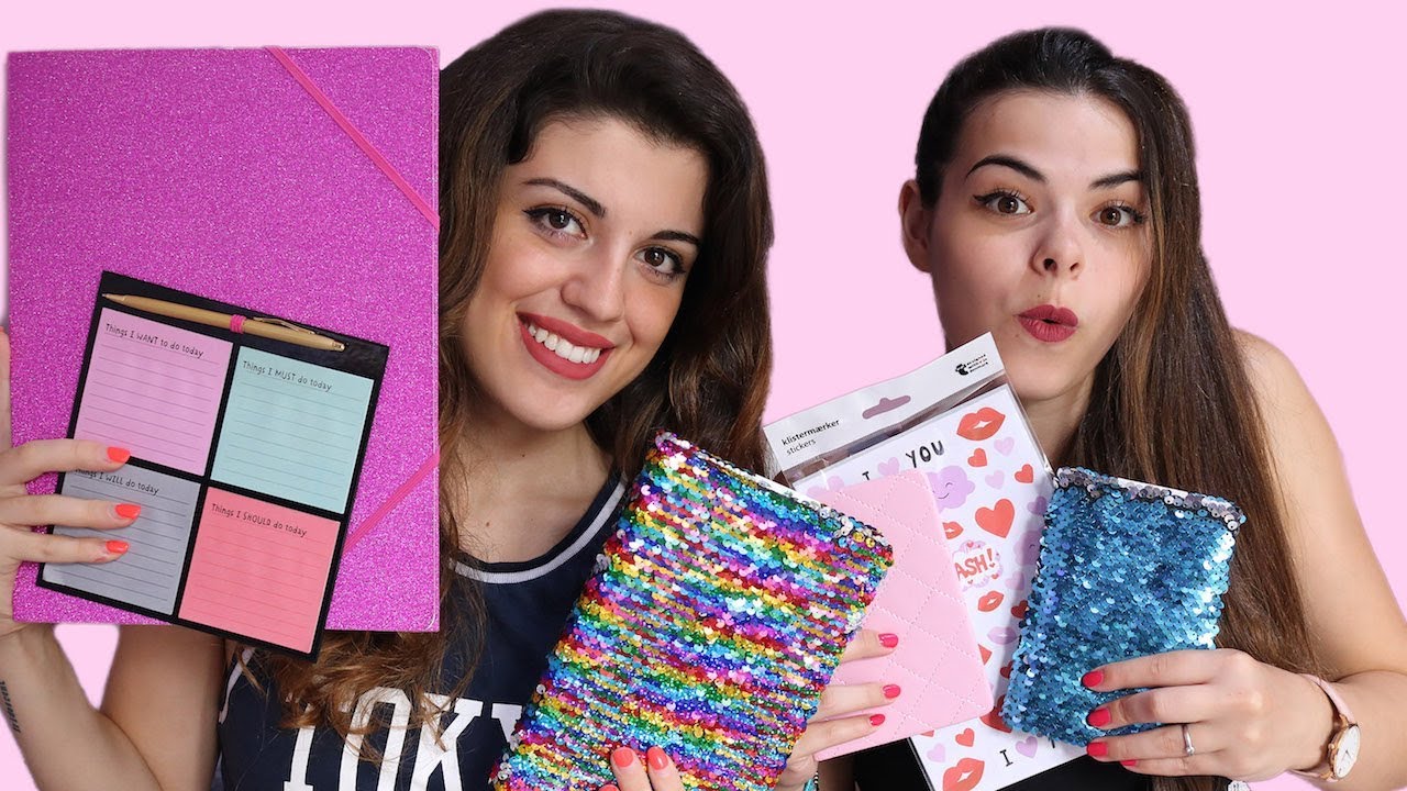 BACK TO SCHOOL HAUL- più TRASH di così 💅🏻| Double C Blog