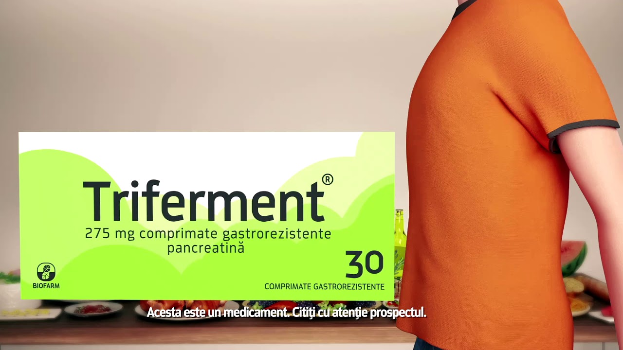 Triferment - pentru o digestie eficientă!