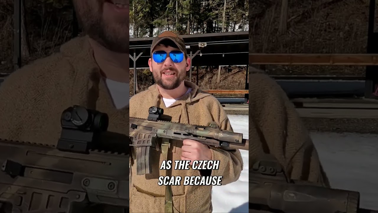 The CZ Bren-II: The Czech SCAR with a Non-Reciprocating Charging Handle